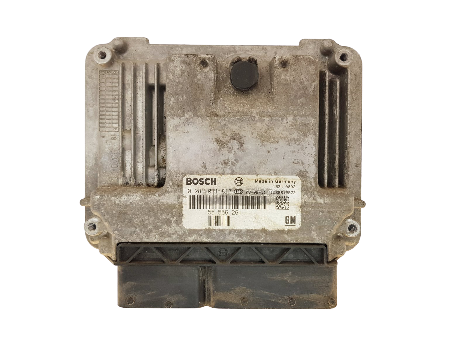 Ohjausyksikkö 55556261 0281011817 SAAB Opel Bosch main product photo