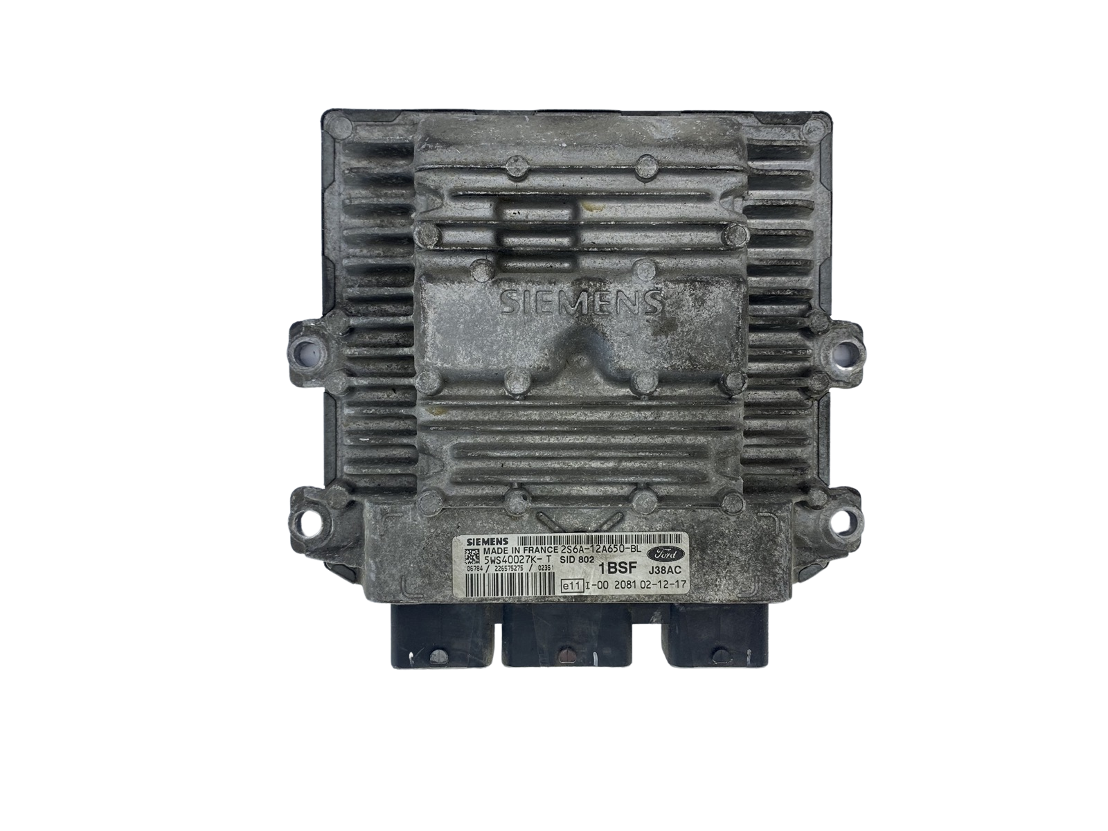 Ohjausyksikkö 2S6A-12A650-BL 5WS40027K-T SID 802 Ford Siemens 47605 main product photo