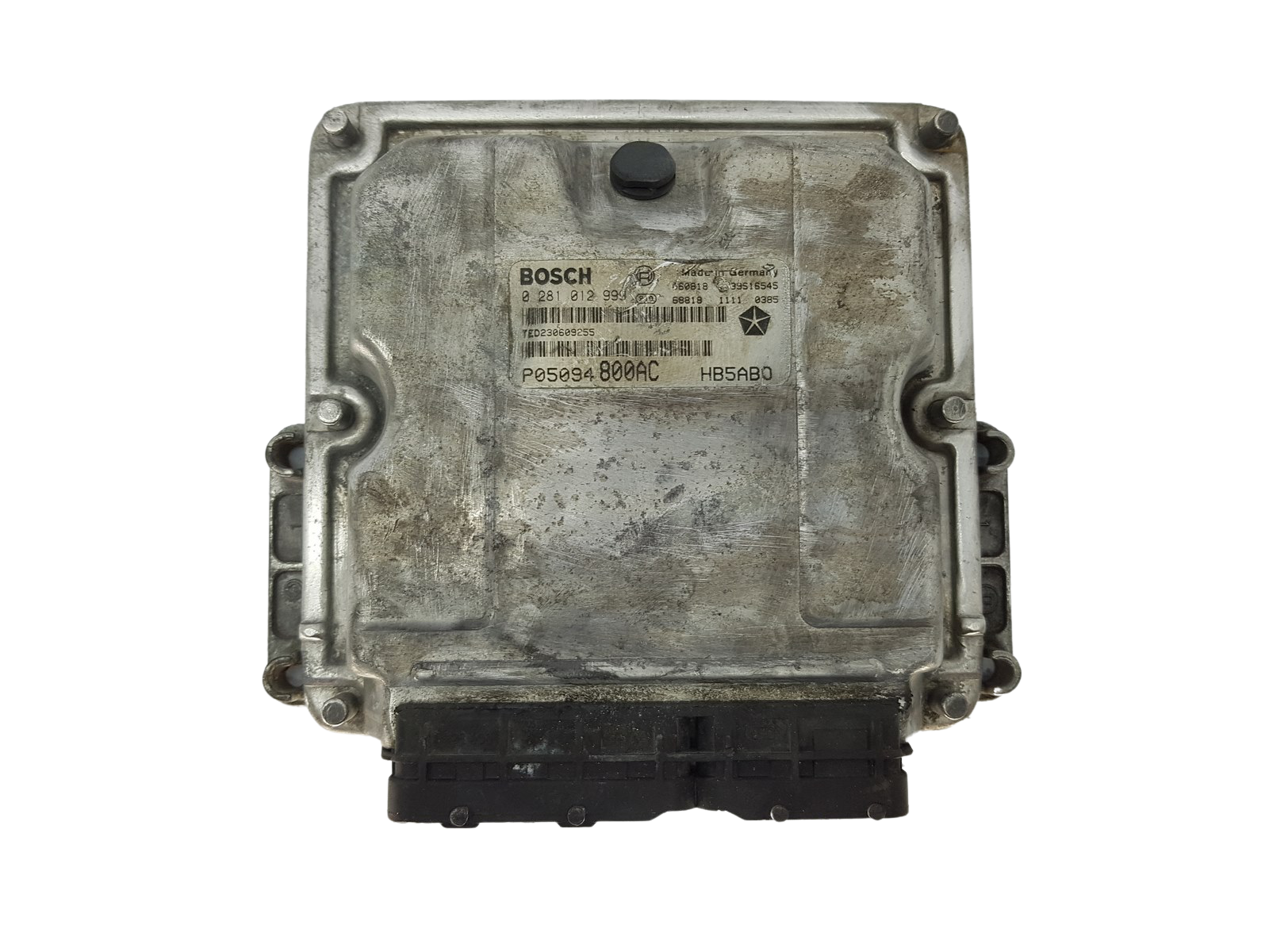 Ohjausyksikkö 0281012999 P05094800AC HB5ABO Chrysler Bosch 13866 main product photo