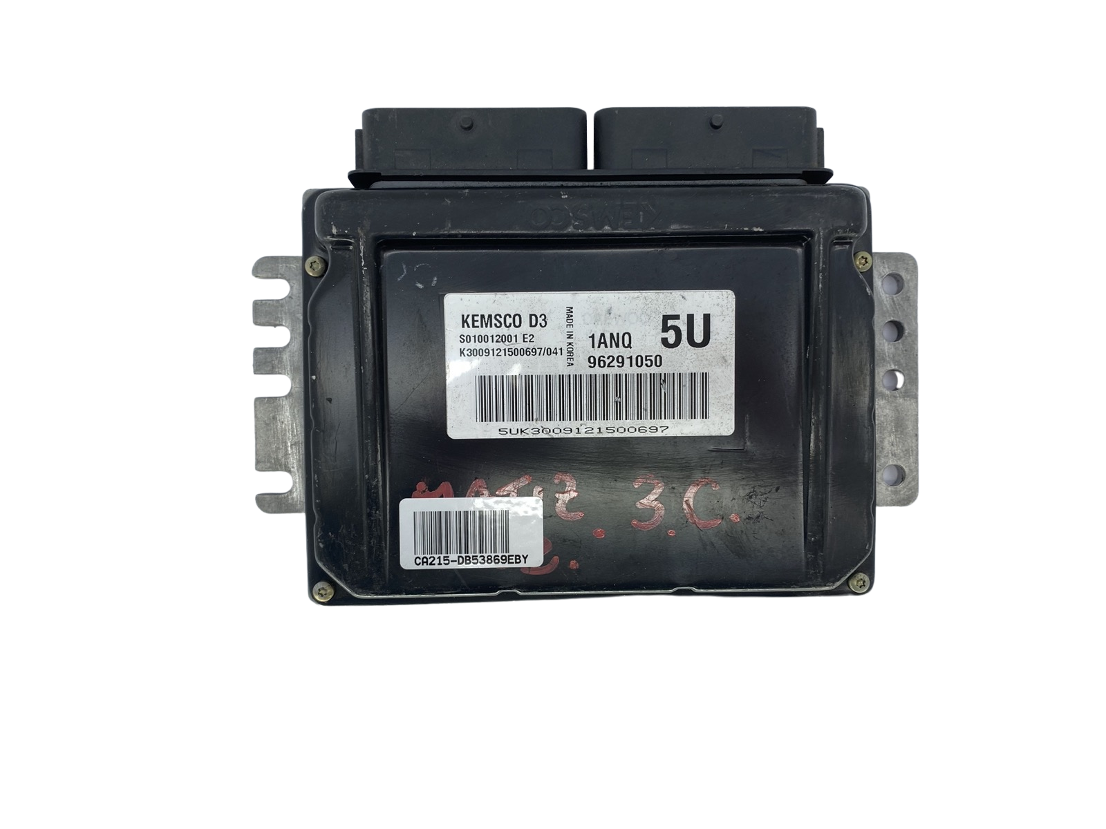 Ohjausyksikkö 96291050 S010012001 E2 Daewoo Chevrolet Kemsco 53869 main product photo