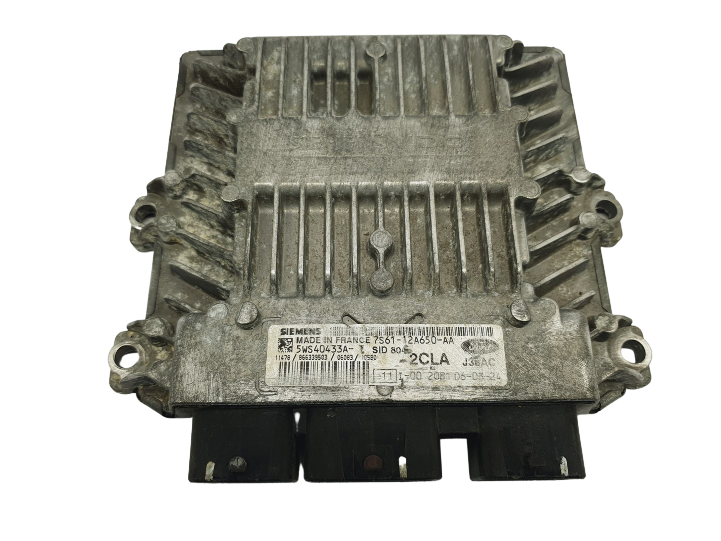 Ohjausyksikkö 7S61-12A650-AA 5WS40433A-T SID 804 2CLA Ford Siemens 68572 main product photo