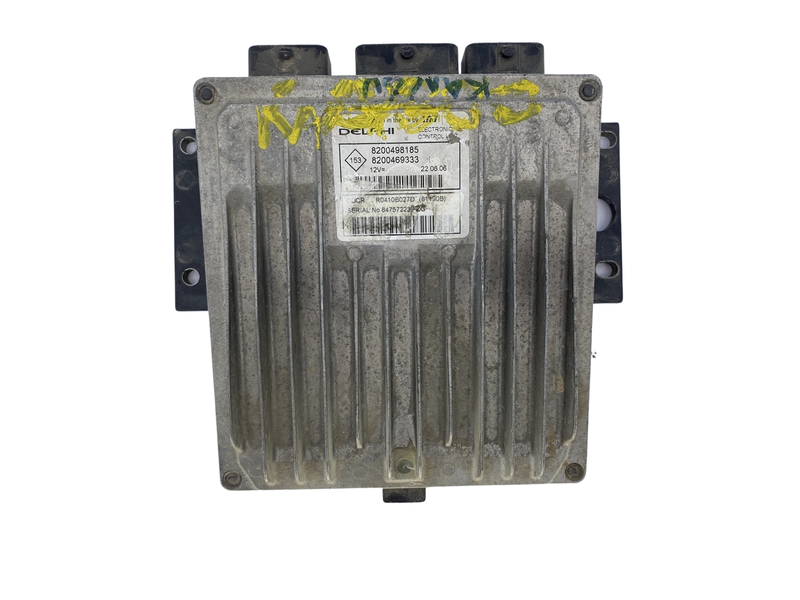 Ohjausyksikkö 8200498185 8200469333 R0410B027D Renault Delphi 52502 main product photo