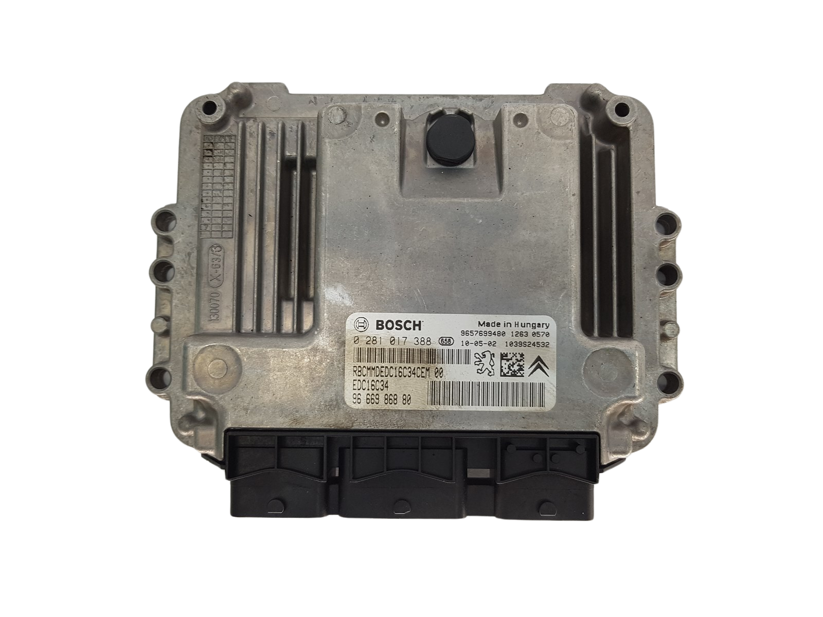 Ohjausyksikkö 0281017388 9666986880 9657699480 PSA Bosch 3056 main product photo