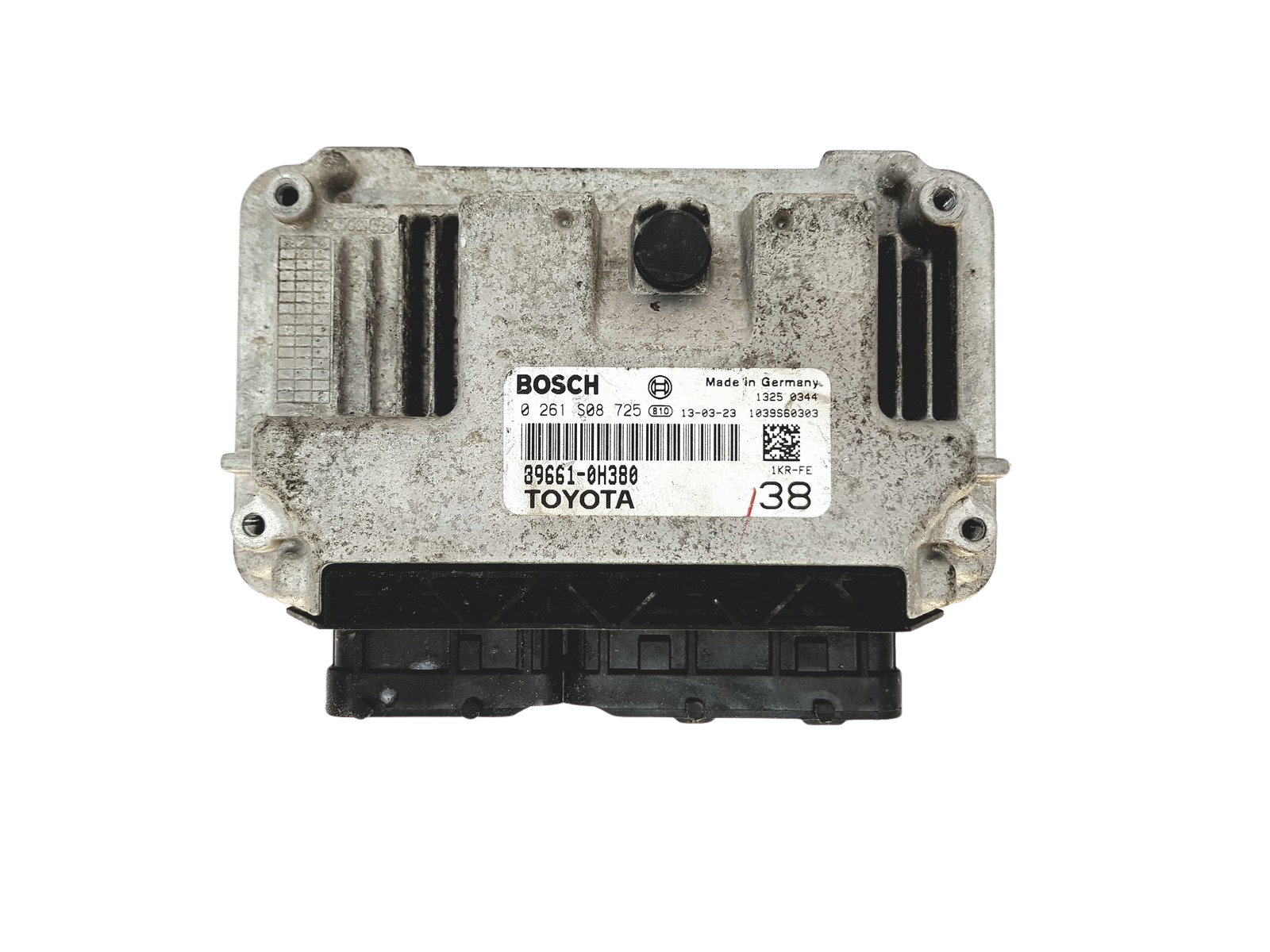 Ohjausyksikkö 0261S08725 89661-0H380 PSA Toyota Bosch 29826 main product photo
