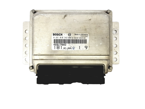 Ohjausyksikkö 0281010342 46817802 18141JAA Fiat Bosch 17281 main product photo