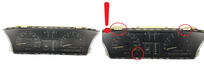 Nopeusmittari Subaru Justy 785094041 774-330 Yazaki 55735 main product photo