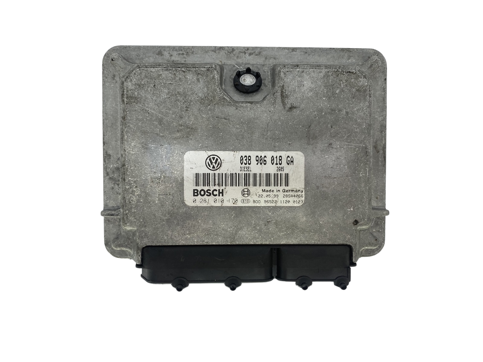 Ohjausyksikkö 038906018GA 0281010170 VW Bosch 52723 main product photo