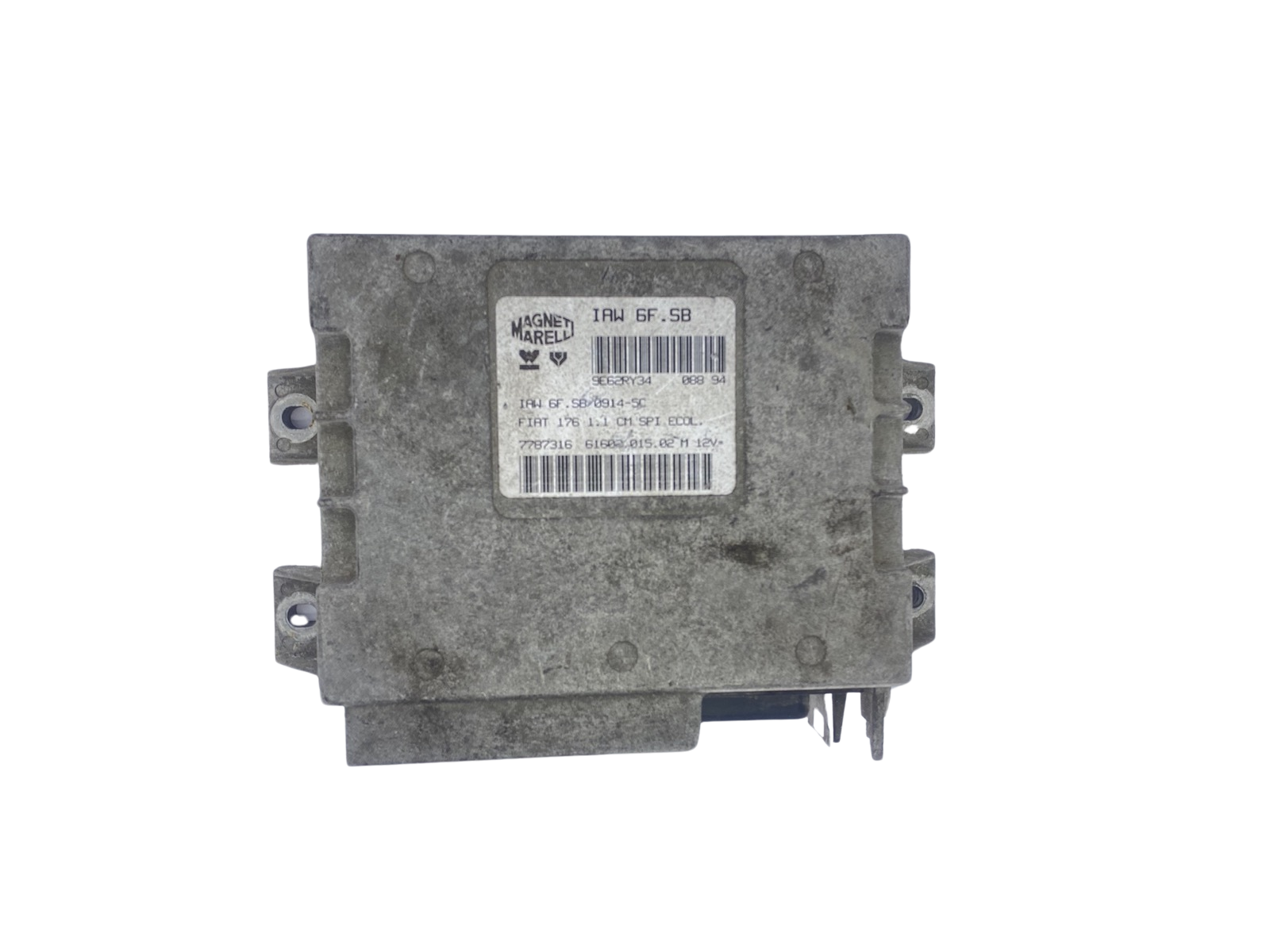 Ohjausyksikkö 7787316 IAW6F.SB 61602.015.02 Fiat Magneti Marelli 61675 main product photo