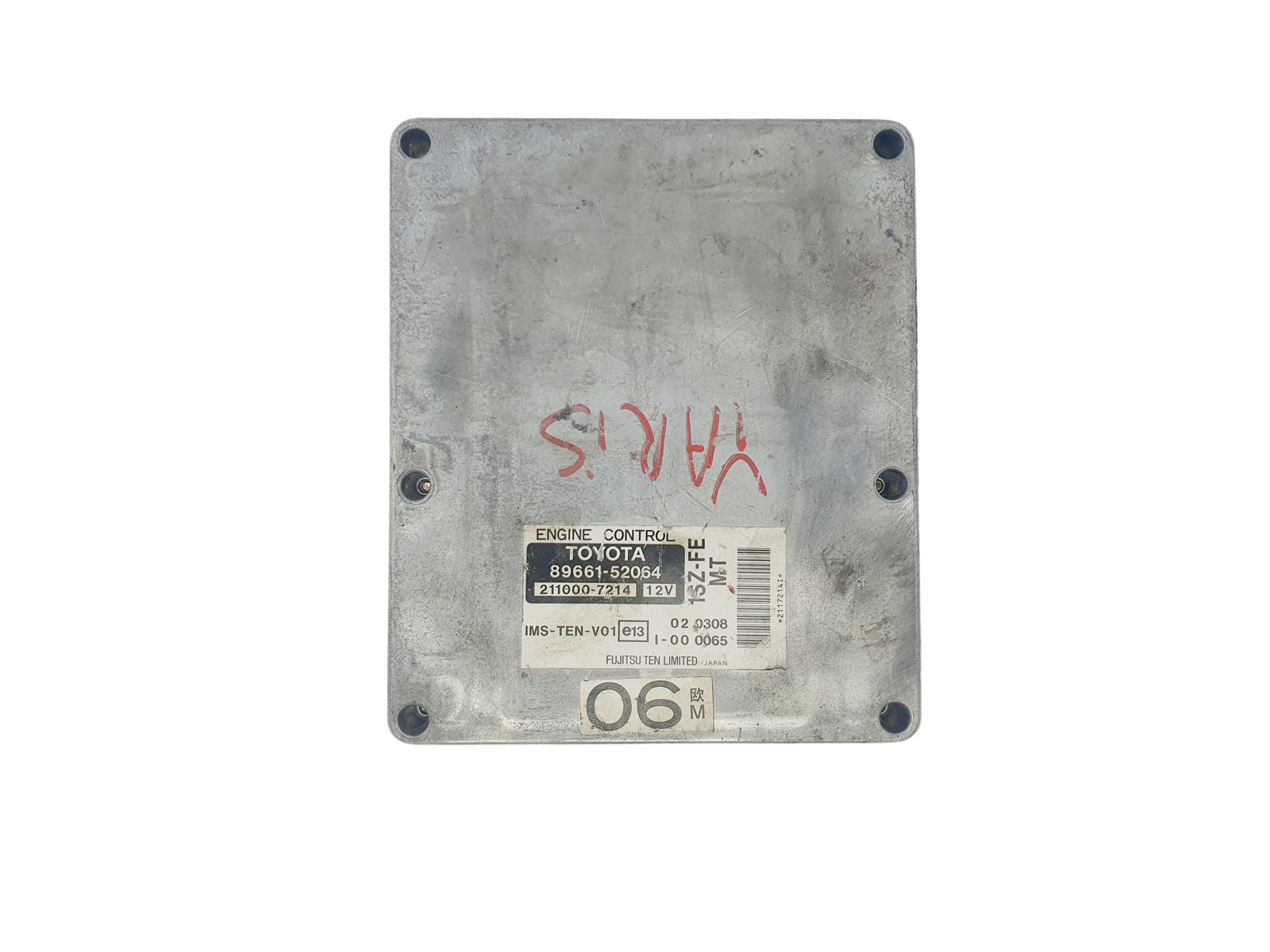 Ohjausyksikkö 89661-52064 211000-7214 Toyota Fujitsu 45347 main product photo