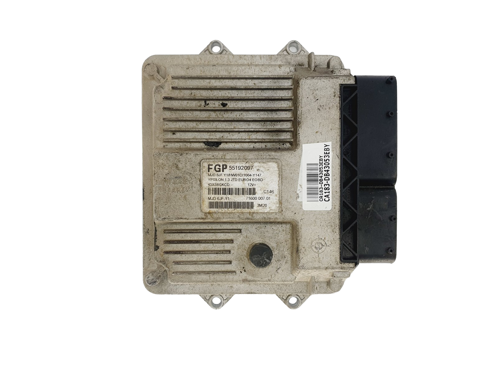 Ohjausyksikkö 55192097 MJD6JF.Y1 Lancia FGP 43053 main product photo