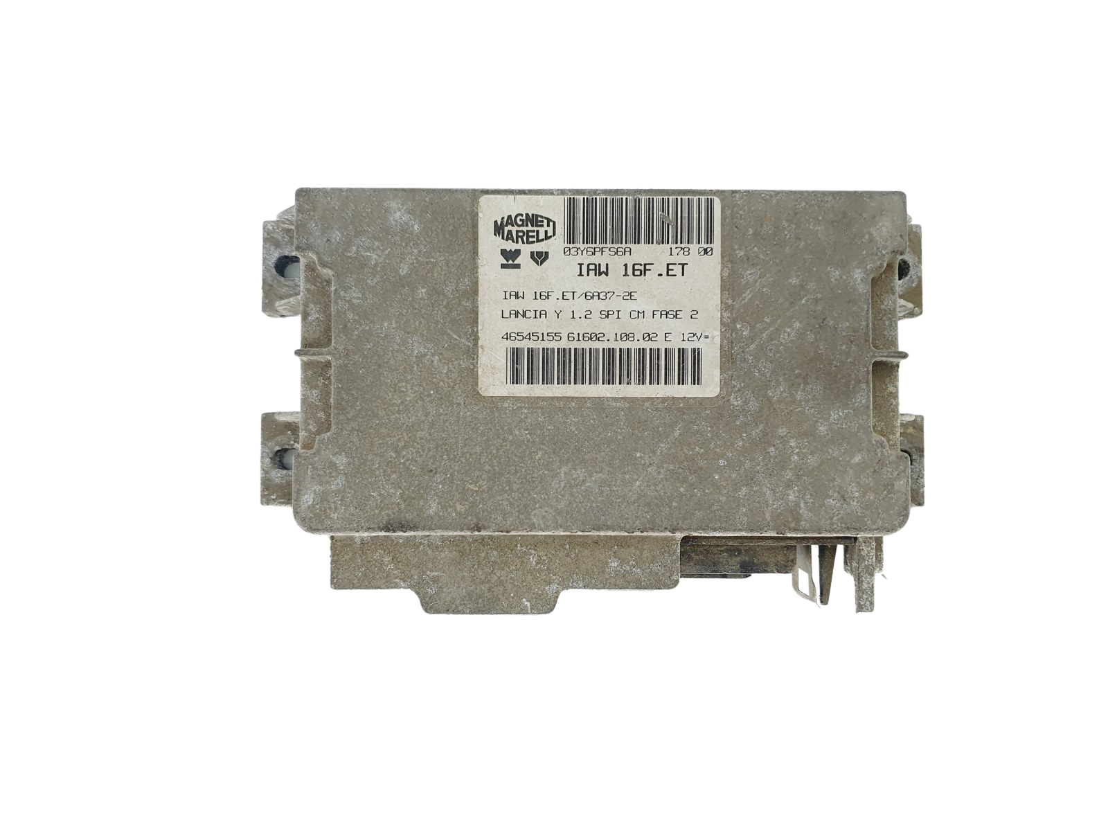 Ohjausyksikkö Lancia 46545155 IAW16F.ET Magneti 38337 main product photo