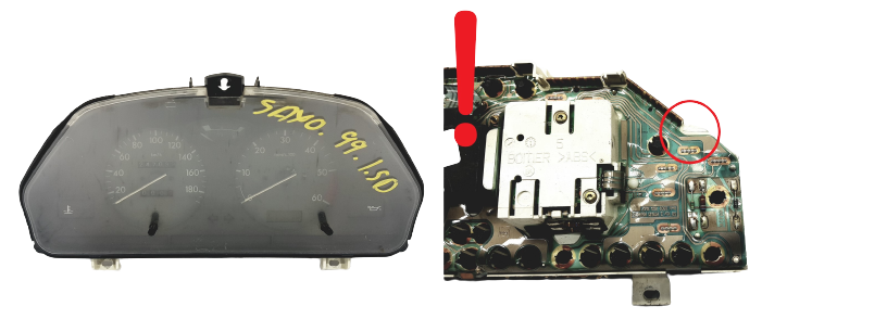 Nopeusmittari Citroen Saxo 9627933580 09028029908 54509 main product photo