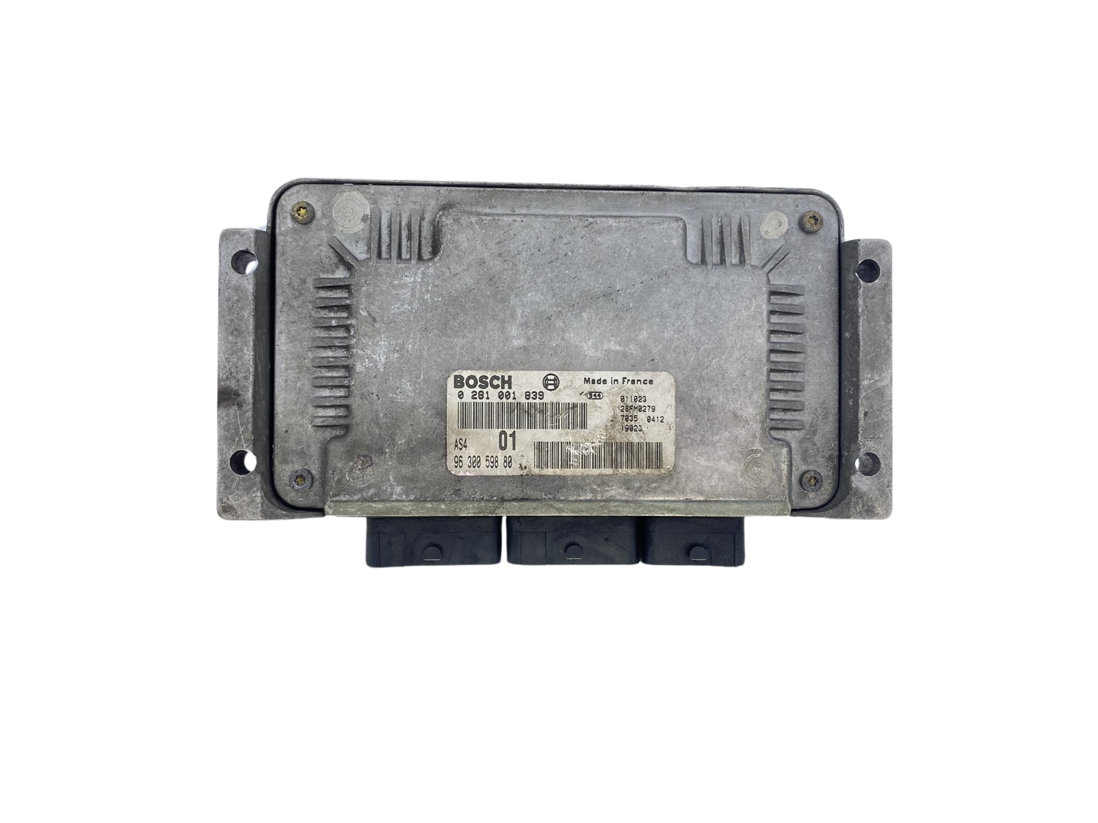 Ohjausyksikkö 0281001839 9630059880 PSA Bosch 61292 main product photo