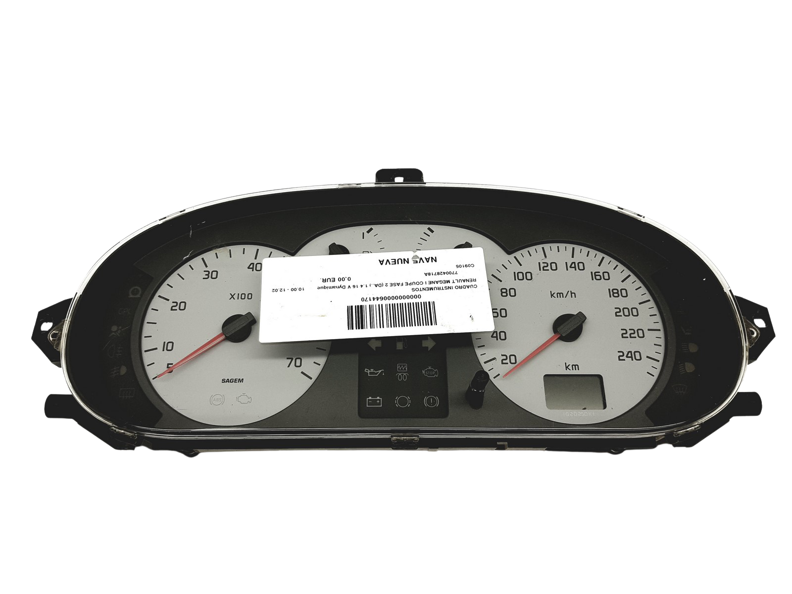 Nopeusmittari Renault Scenic 1 7700428718 A 47617 main product photo