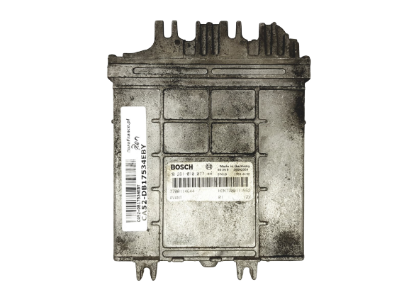 Ohjausyksikkö 0281010077 7700114644 7700111552 Renault Bosch 17534 main product photo