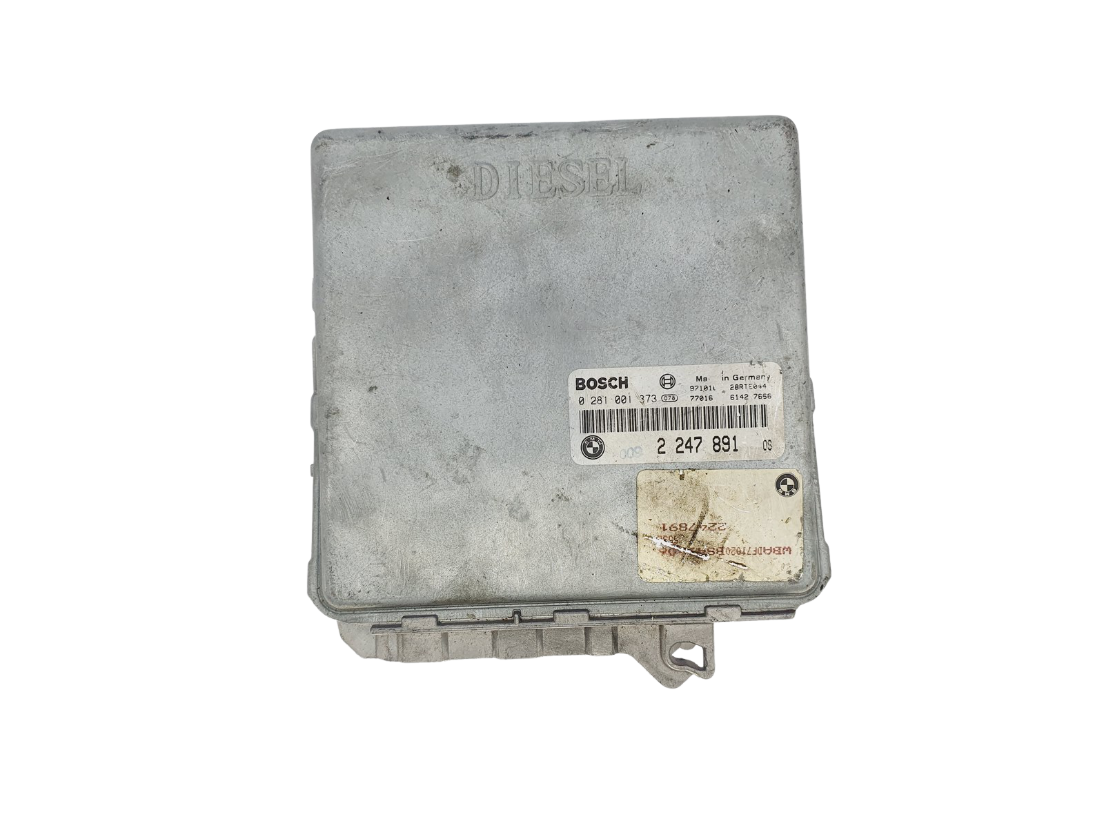 Ohjausyksikkö BMW 2247891 0281001373 Bosch 45110 main product photo