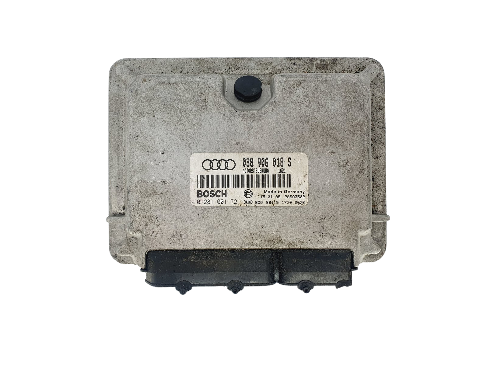 Ohjausyksikkö 038906018S 0281001721 Audi Bosch 37626 main product photo