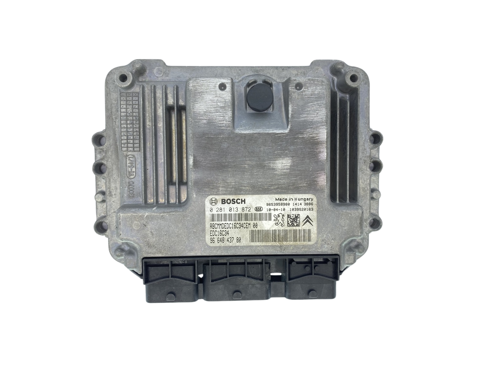 Ohjausyksikkö 0281013872 9664843780 9653958980 PSA Bosch 62792 main product photo