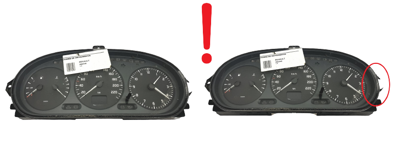Nopeusmittari Renault Megane 1 7700847780 D 57591 main product photo