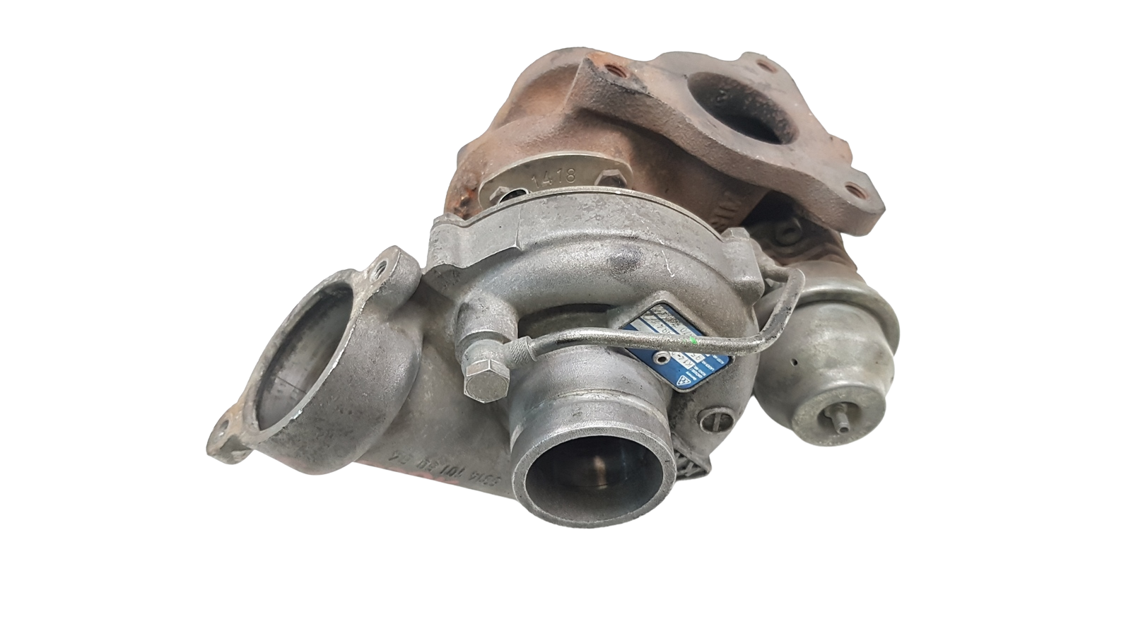 Turboahdin 53149707024 KKK K14-215.690 1.9 TD Peugeot 406 Xantia main product photo