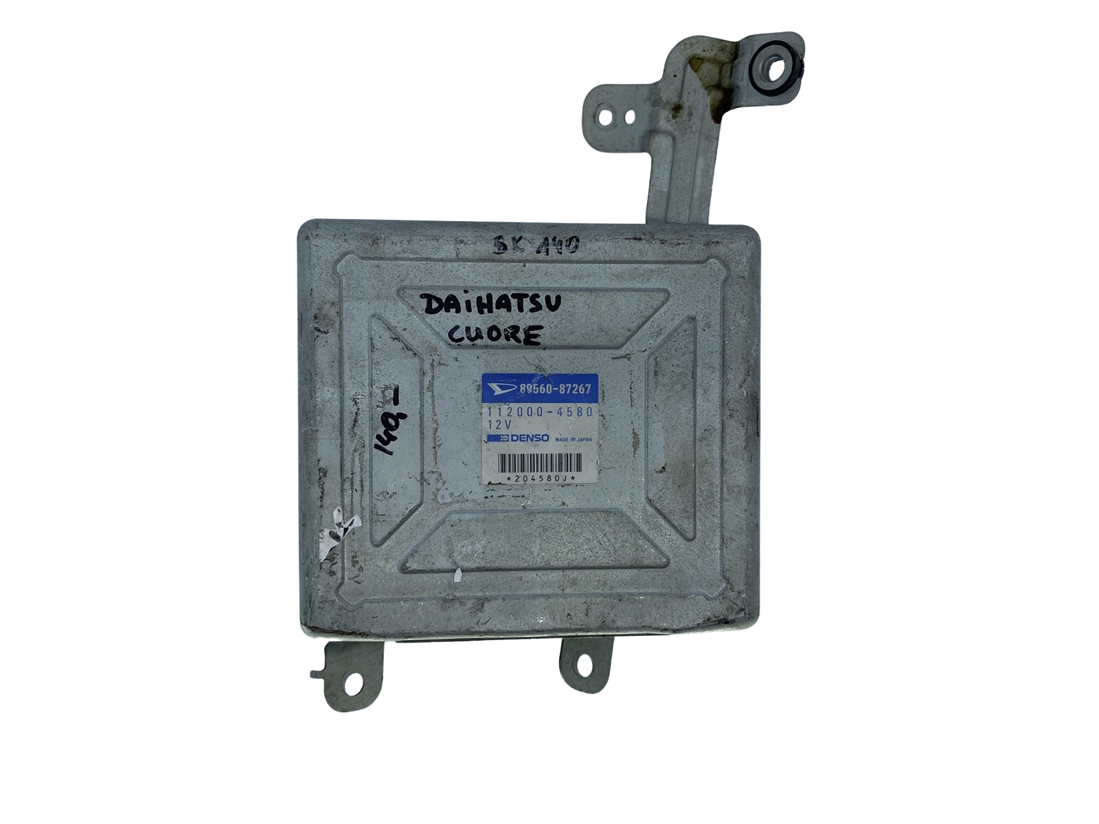 Ohjausyksikkö Daihatsu 112000-4580 89560-87267 Denso main product photo