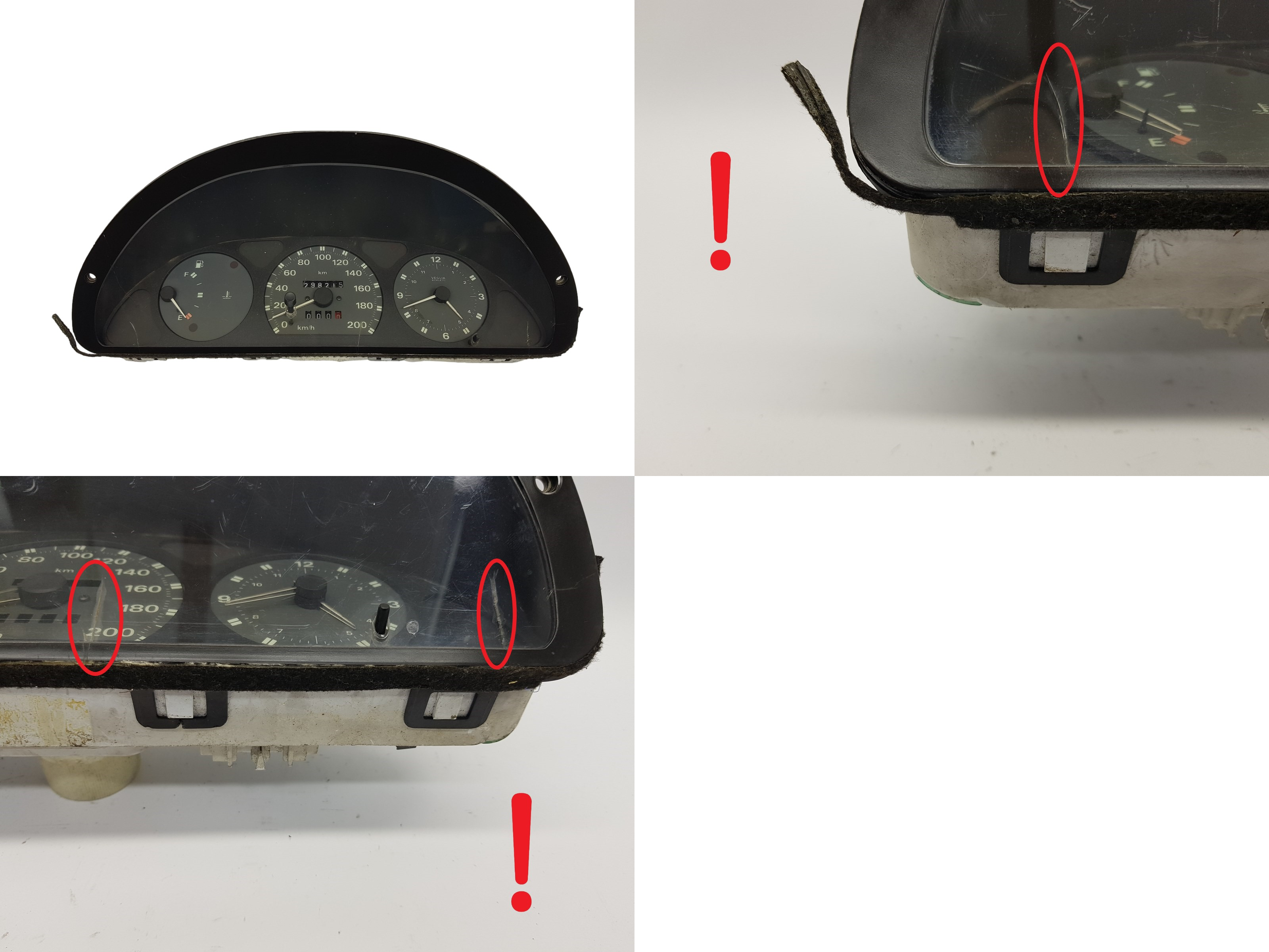 Nopeusmittari Fiat Punto 606219001 6062190030 2594 main product photo