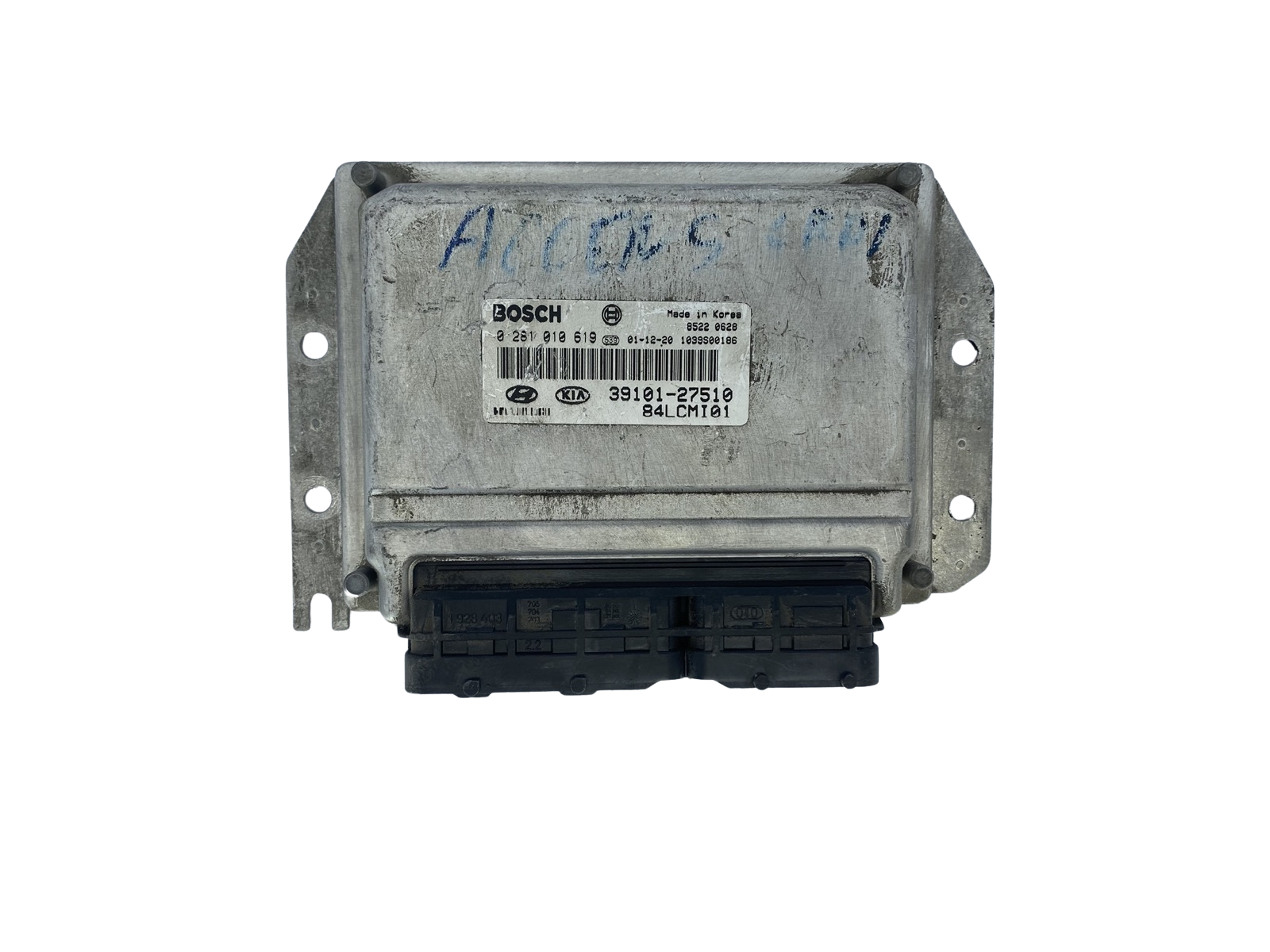 Ohjausyksikkö 39101-27510 0281010619 84LCMI01 Hyundai Bosch main product photo