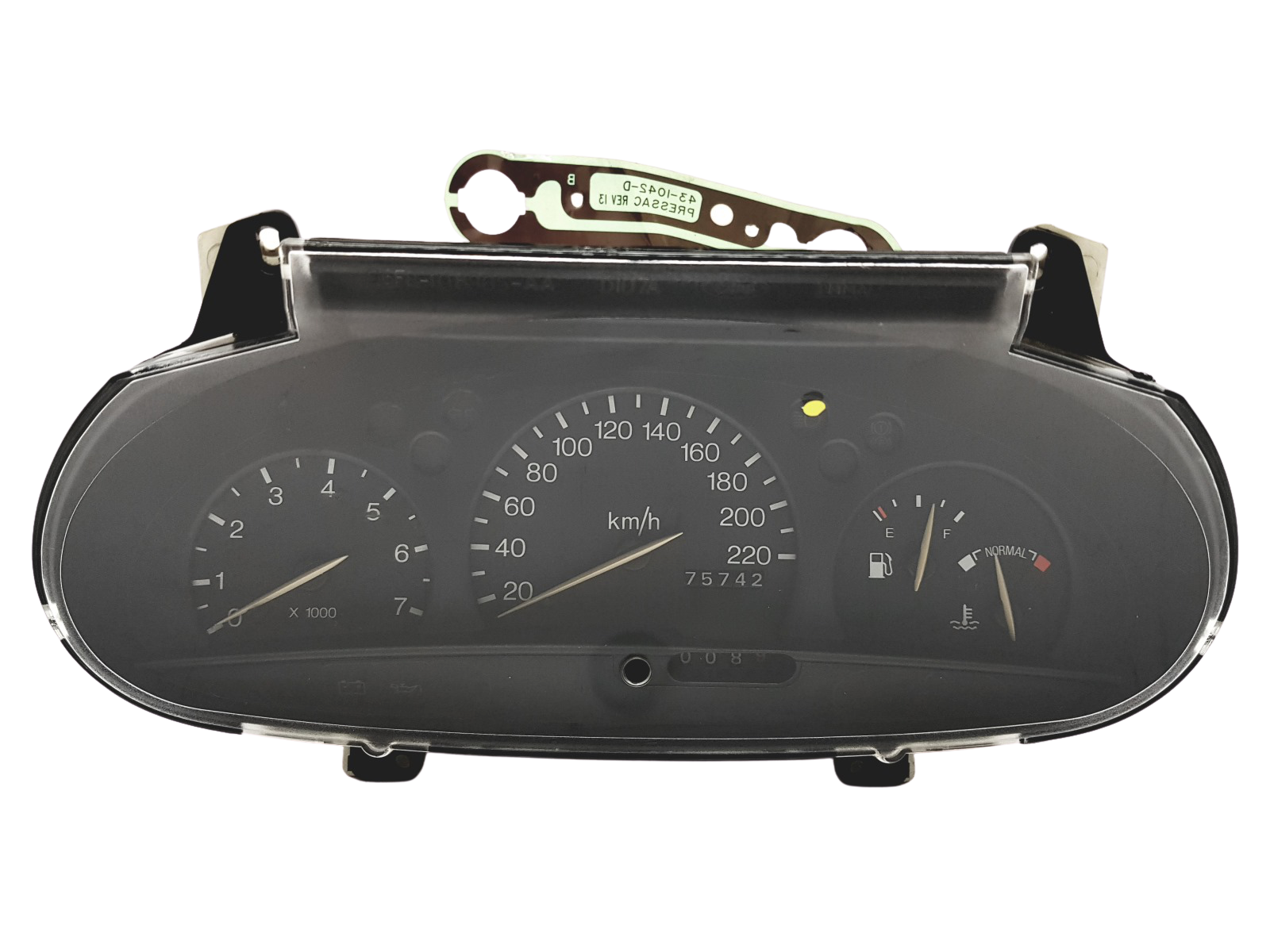 Kierroslukumittari Ford Escort 96FB-10838-B 96FB-10848-BA 30148 main product photo