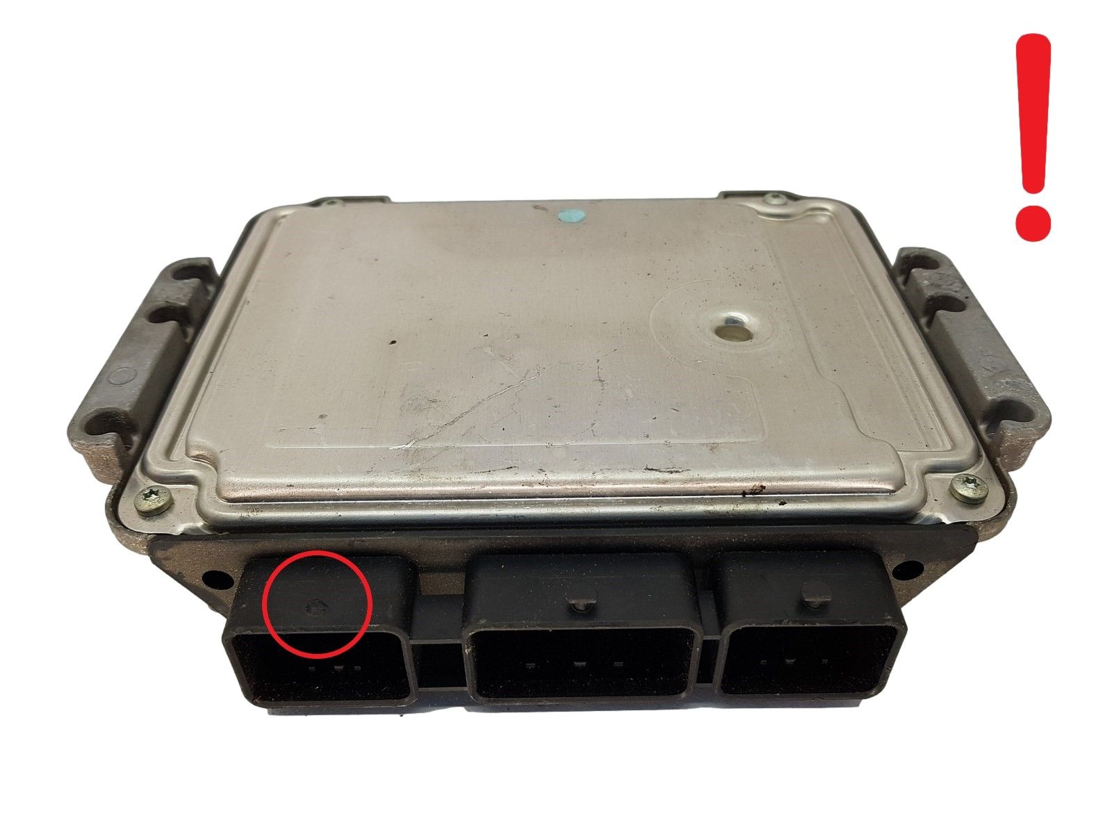 Ohjausyksikkö 0281011863 9653958980 9655943580 PSA Bosch 15593 main product photo