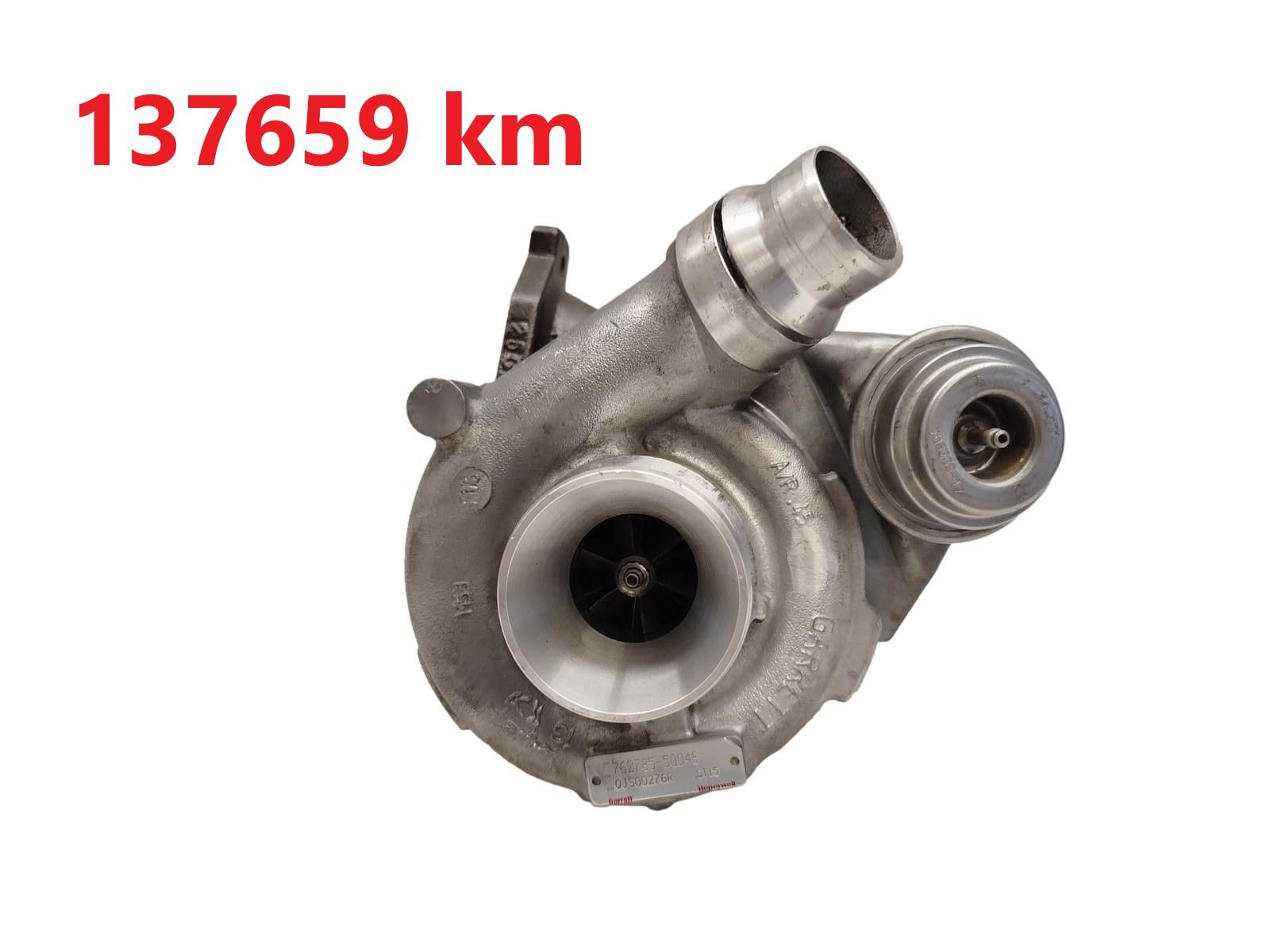 Turboahdin Renault Trafic Vivaro 8200637628 762785-5004S 137659 km main product photo