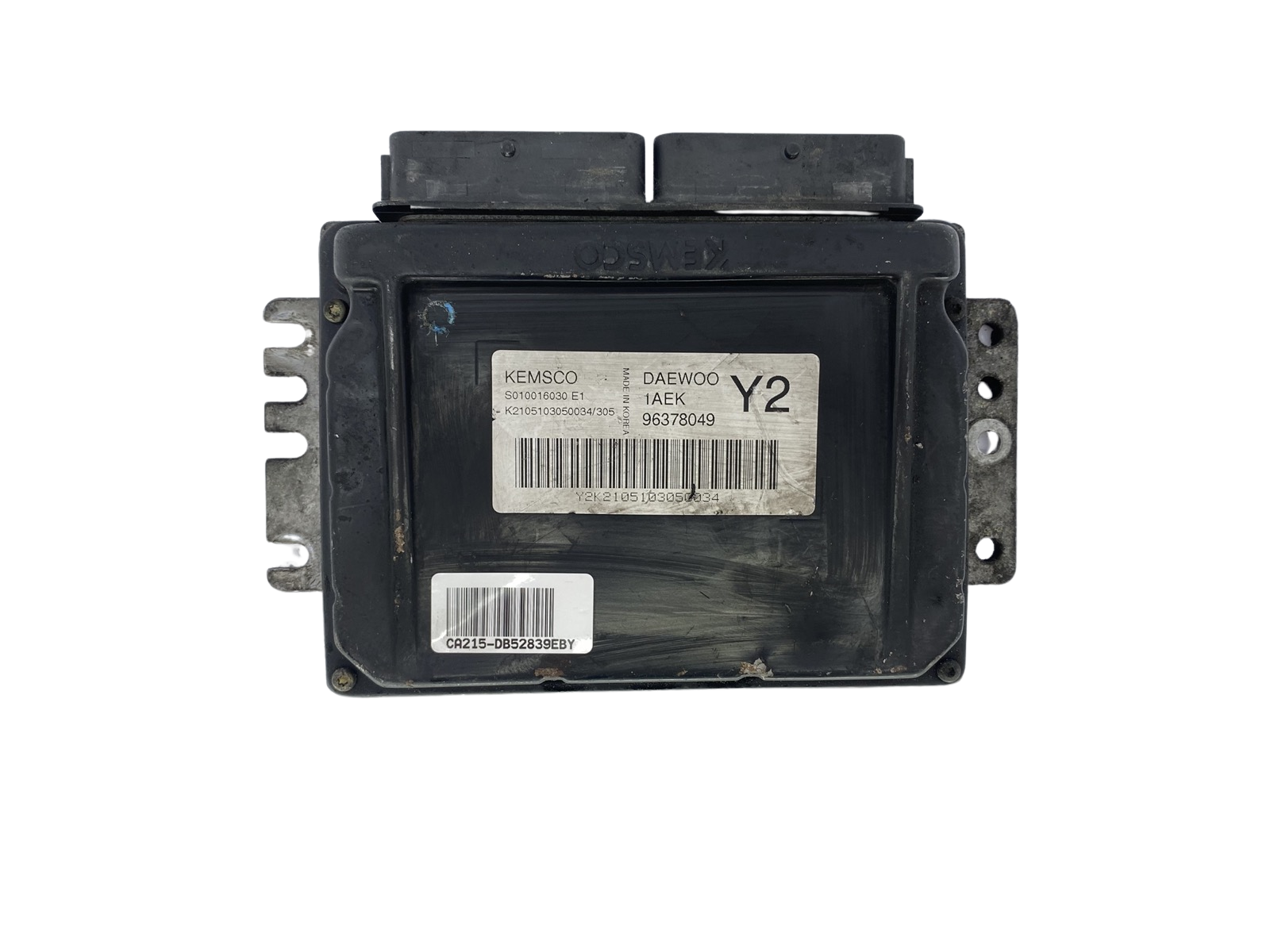Ohjausyksikkö 96378049 S010016030E1 Y2 Daewoo Chevrolet Kamsco 52839 main product photo