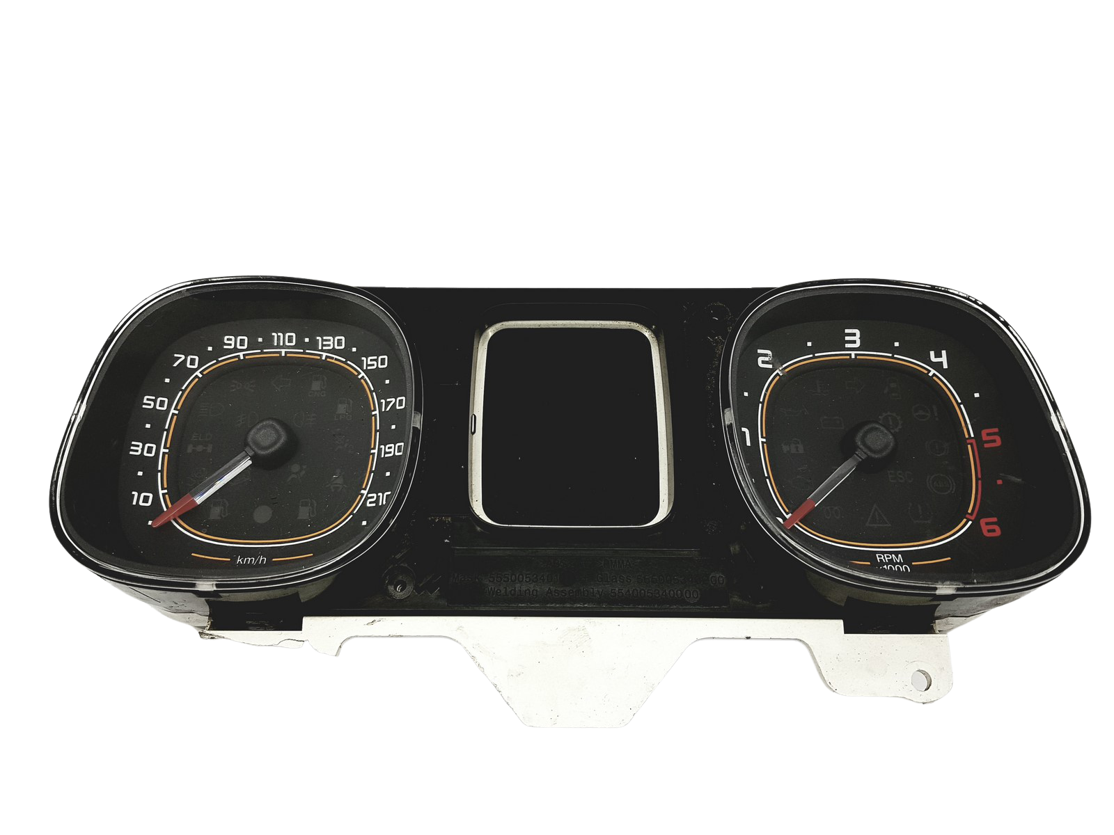 Kierroslukumittari Fiat Panda 52048651 0887766550 main product photo