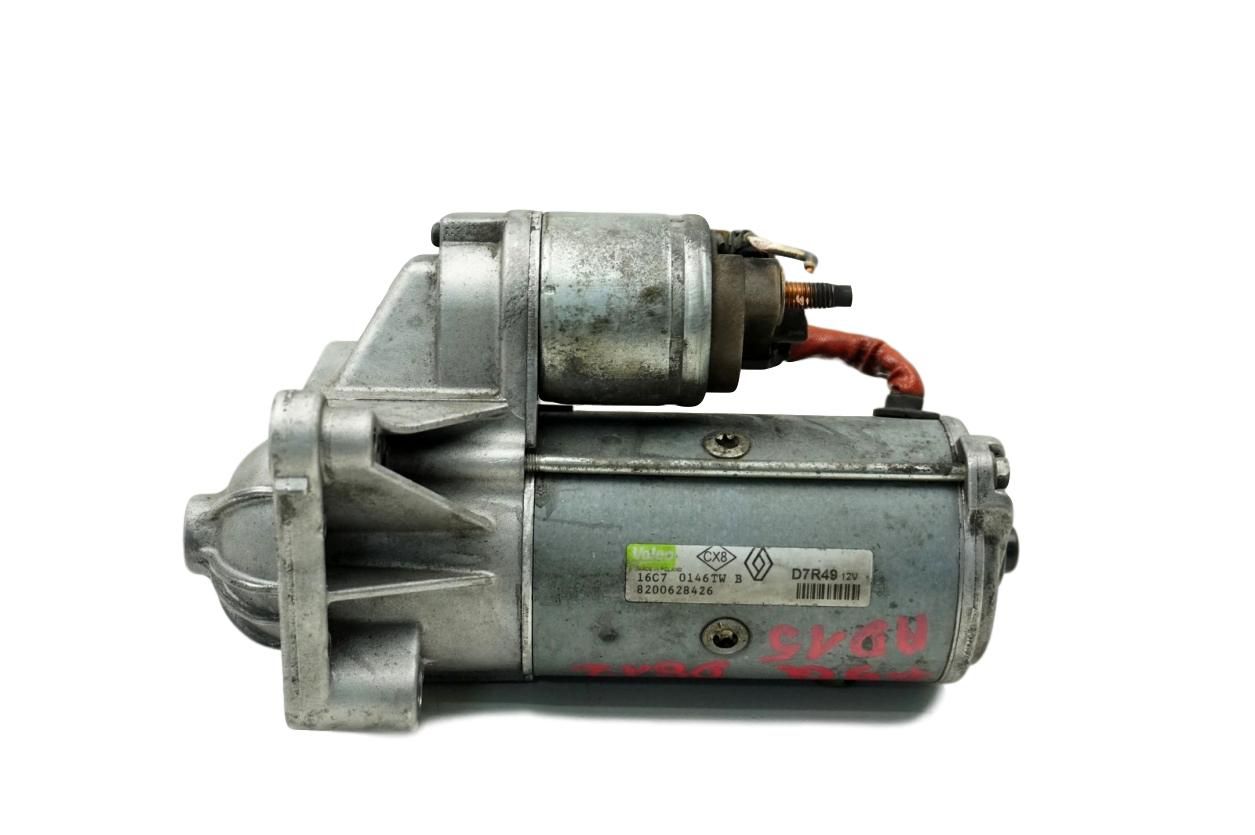Moottorin Käynnistin 1,9 DCI 8200628426 D7R49 Renault Nissan Opel Valeo main product photo
