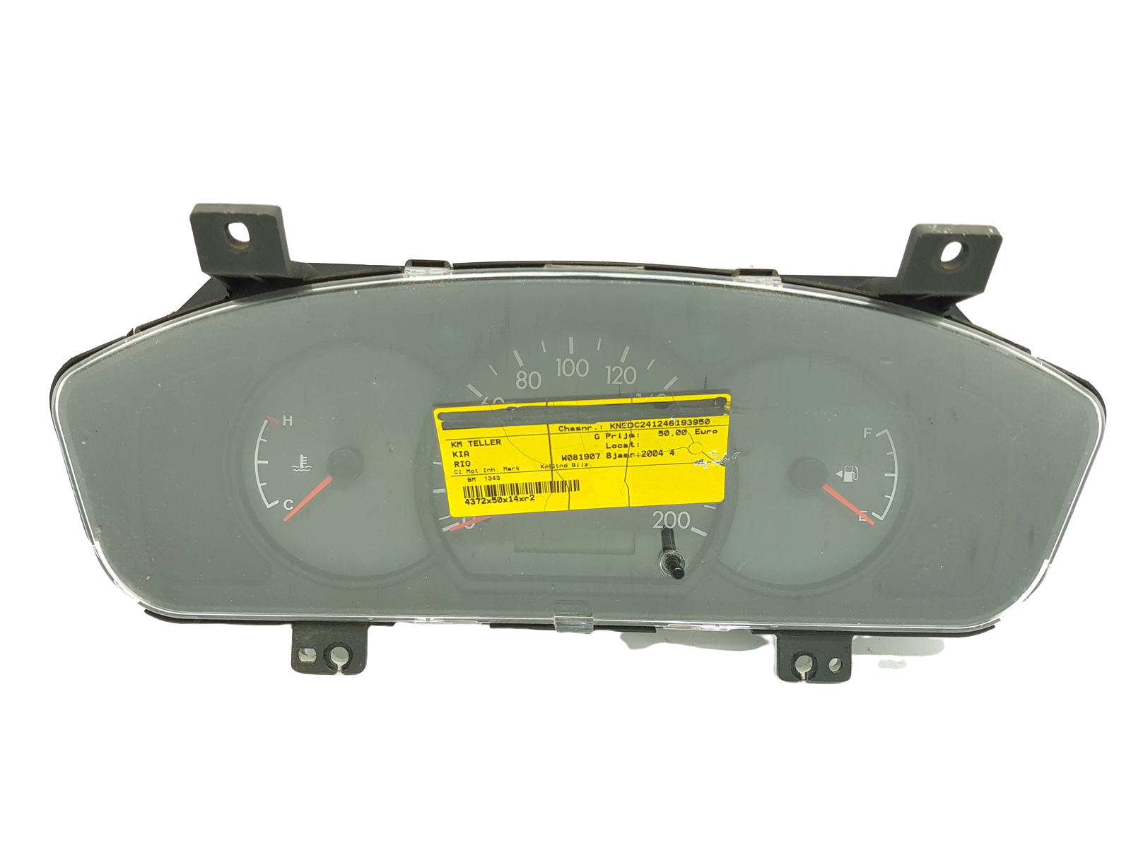 Nopeusmittari Kia Rio 94003-FD120 2004-26000K main product photo