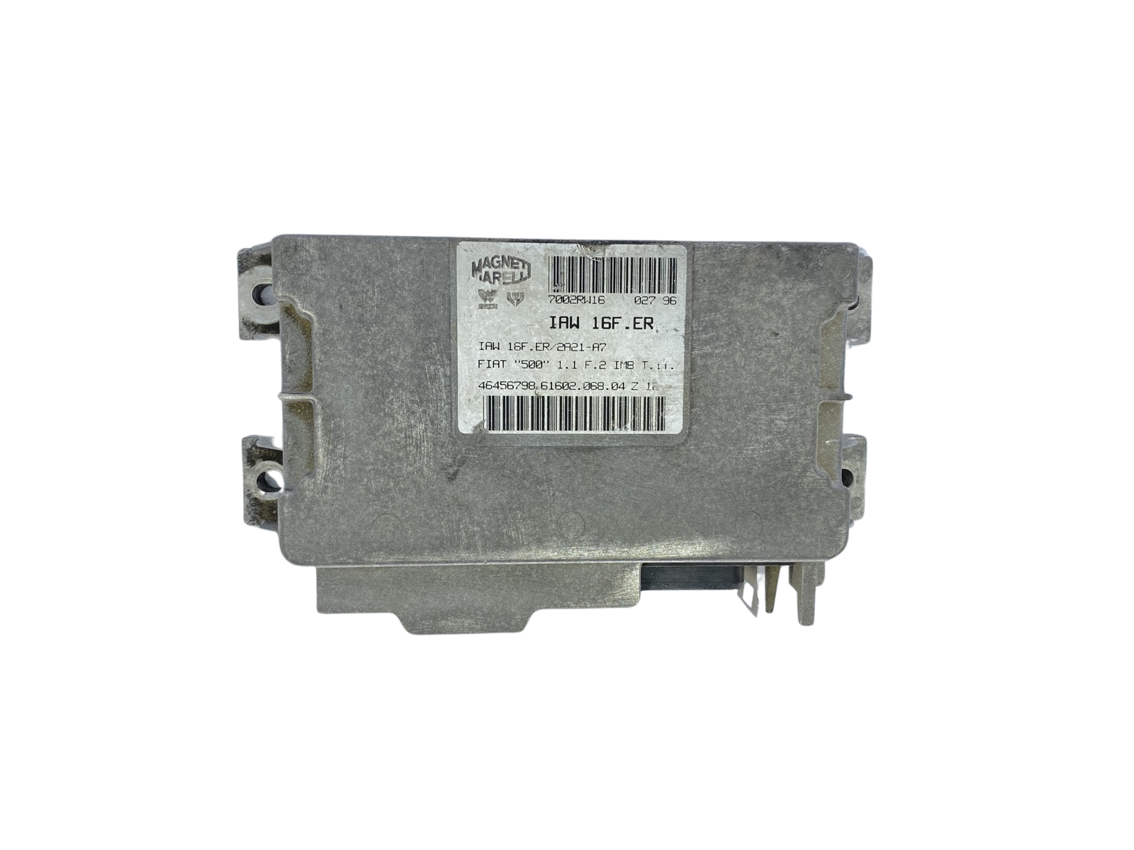Ohjausyksikkö 46456798 IAW16F.ER 61602.068.04 Fiat Magneti Marelli 61631 main product photo