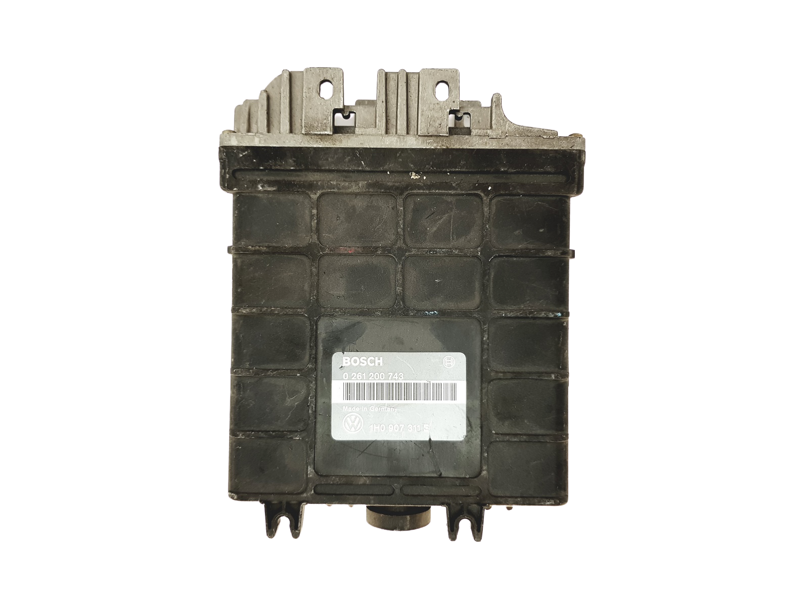 Ohjausyksikkö 1H0907311E 0261200743 VW Bosch main product photo