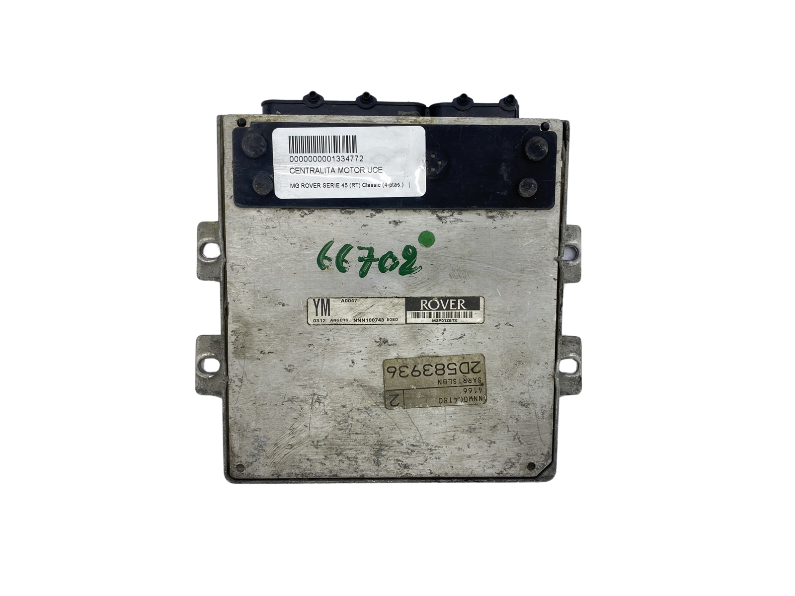 Ohjausyksikkö NNN100743 A0047 NNW004180 YM Rover main product photo