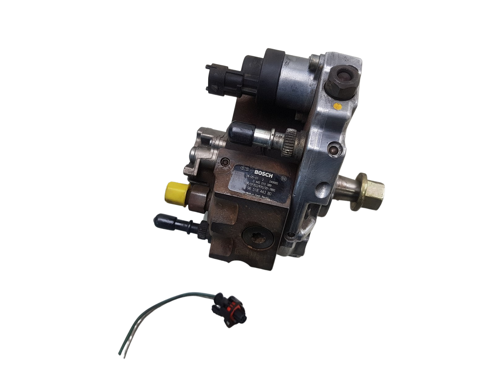 Ruiskutuspumppu 0445010089 9651844380 Bosch 1.6 HDI TDCI PSA Ford S1 main product photo