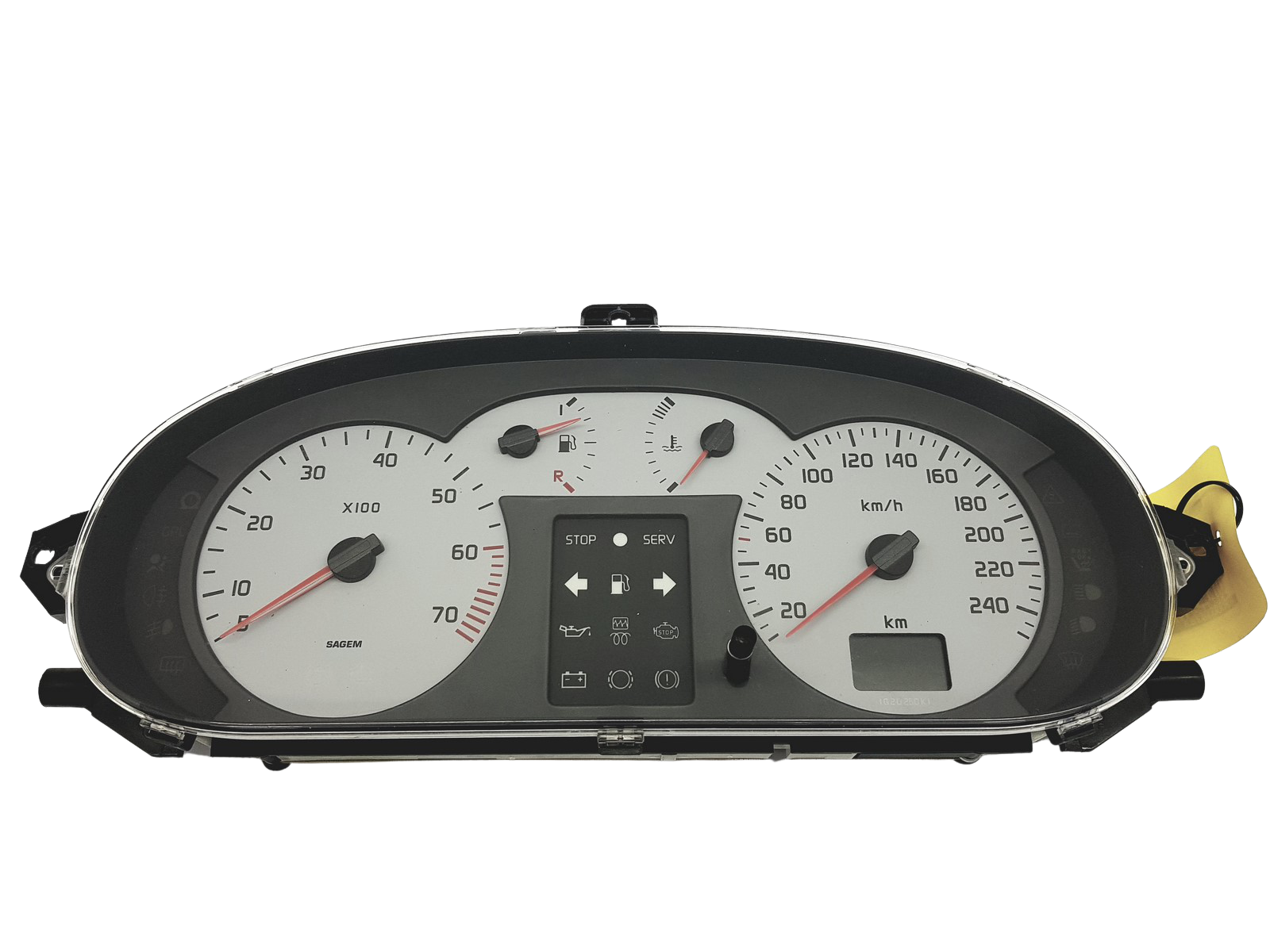 Kierroslukumittari Renault Megane 1 8200038783 49296 main product photo