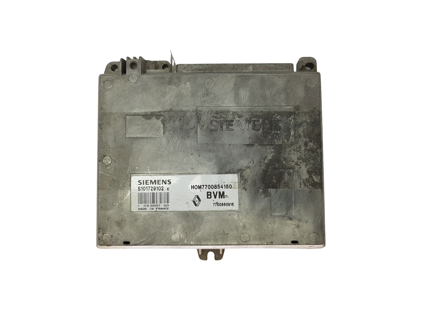Ohjausyksikkö 7700860916 S101729102E 7700854160 Renault Siemens 17821 main product photo