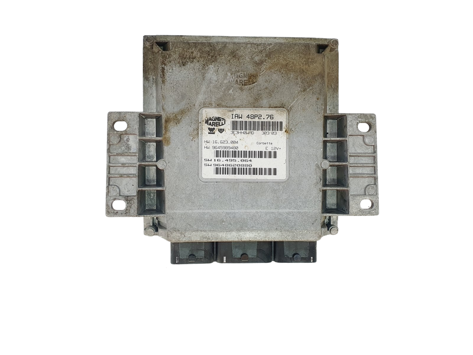 Ohjausyksikkö PSA 9645989480 9648620880 IAW48P2.76 Magneti Marelli 47550 main product photo