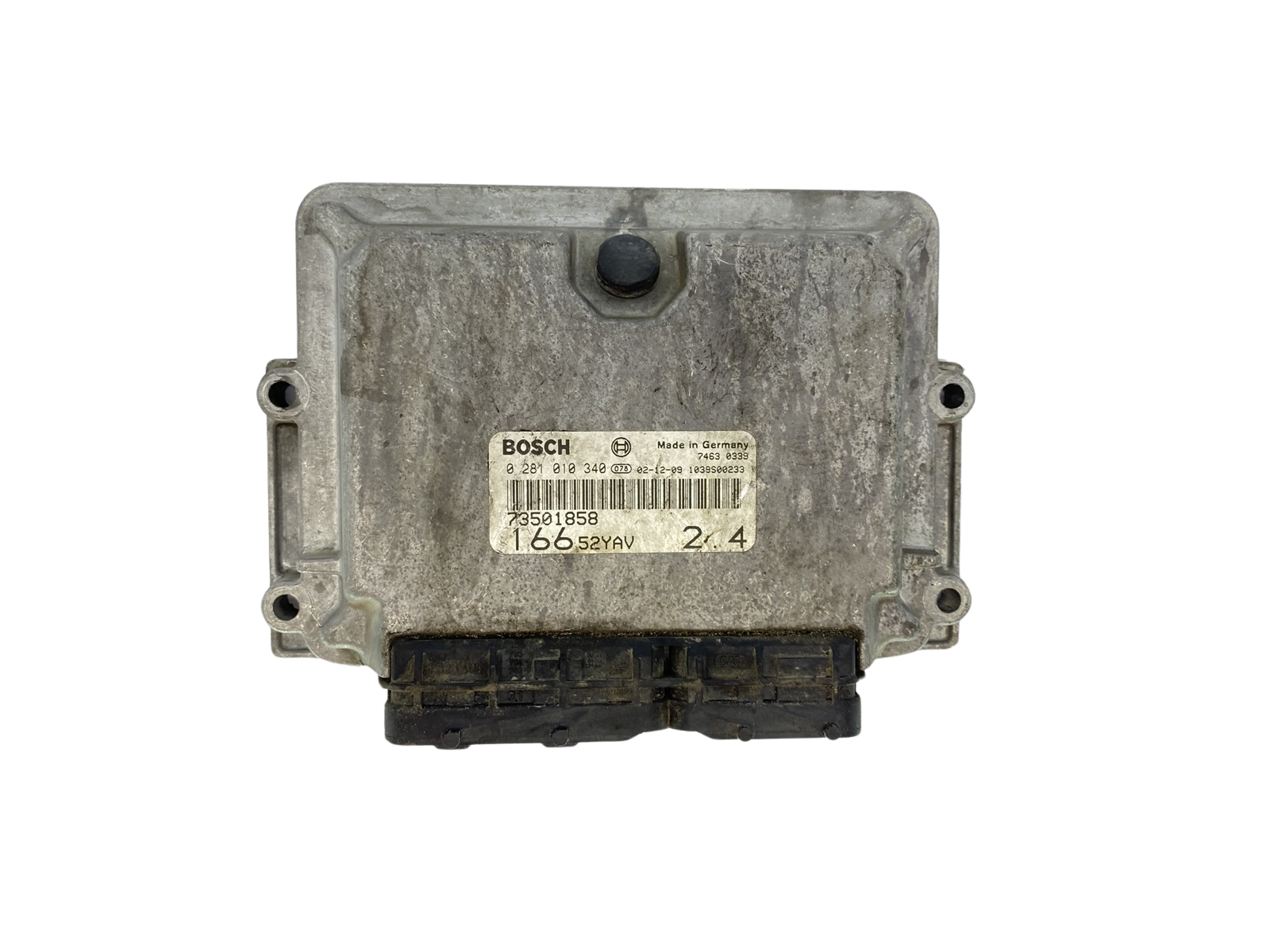 Ohjausyksikkö 73501858 0281010340 16652YAV Alfa Romeo Bosch 62067 main product photo