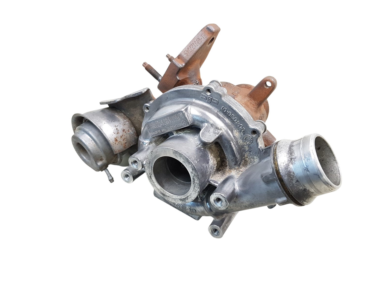 Turboahdin H8201164371 144117533R GT1241JOSZ 1.5 DCI Garrett S12 main product photo