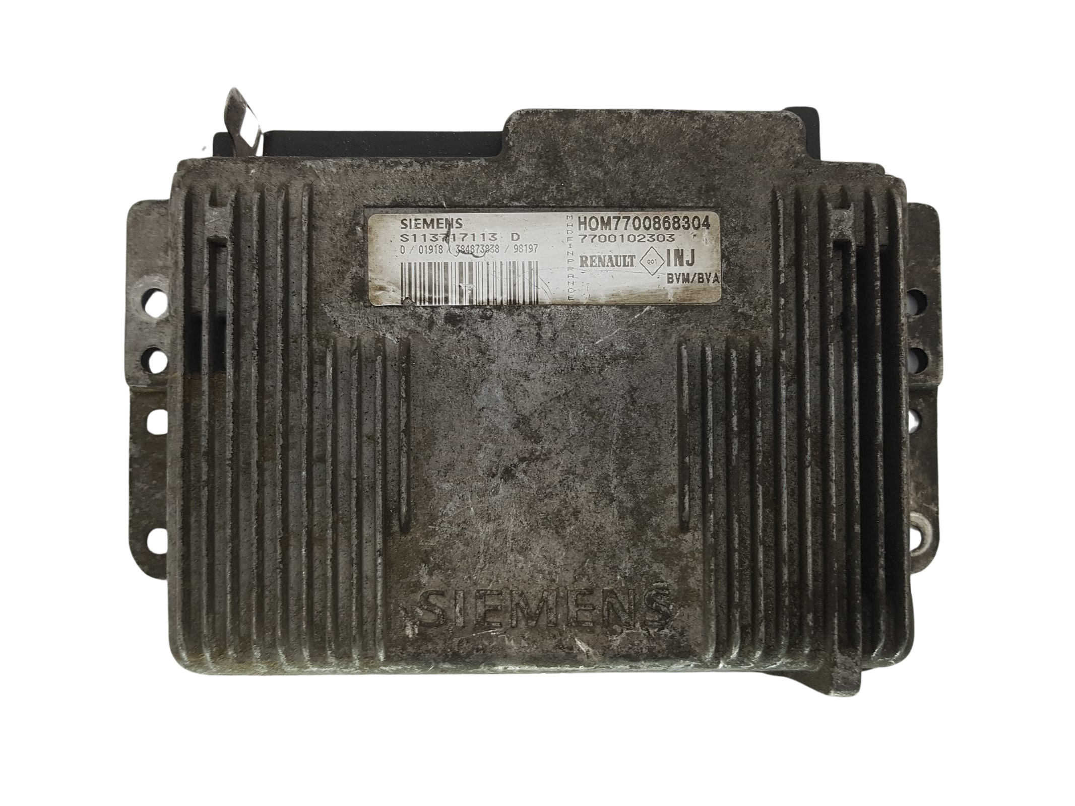 Ohjausyksikkö S113717113D 7700868304 7700102303 Renault Siemens 2885 main product photo