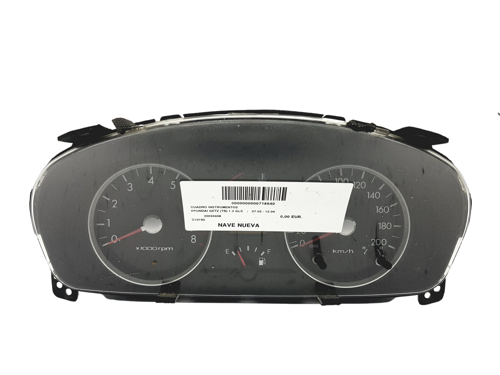 Kierroslukumittari Hyundai Getz 94003-1C010 2003-87500H 55619 main product photo