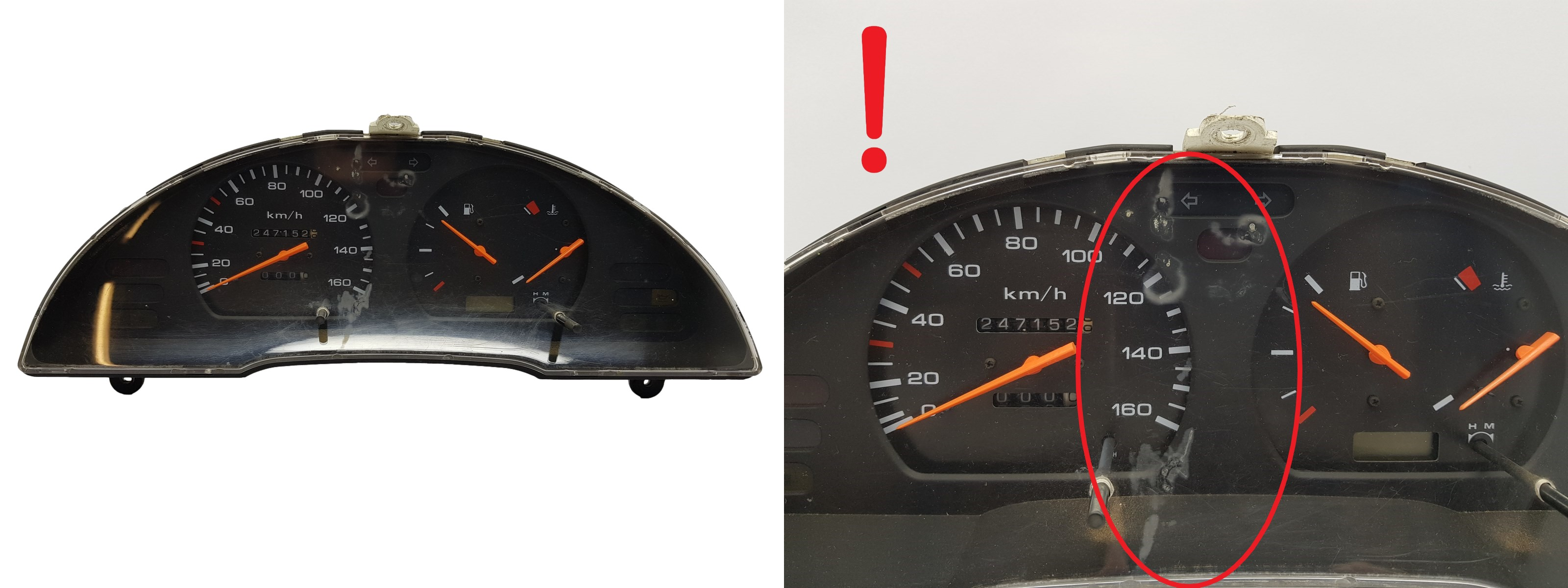 Nopeusmittari Nissan Vanette 248109C500 19633201 2220 main product photo