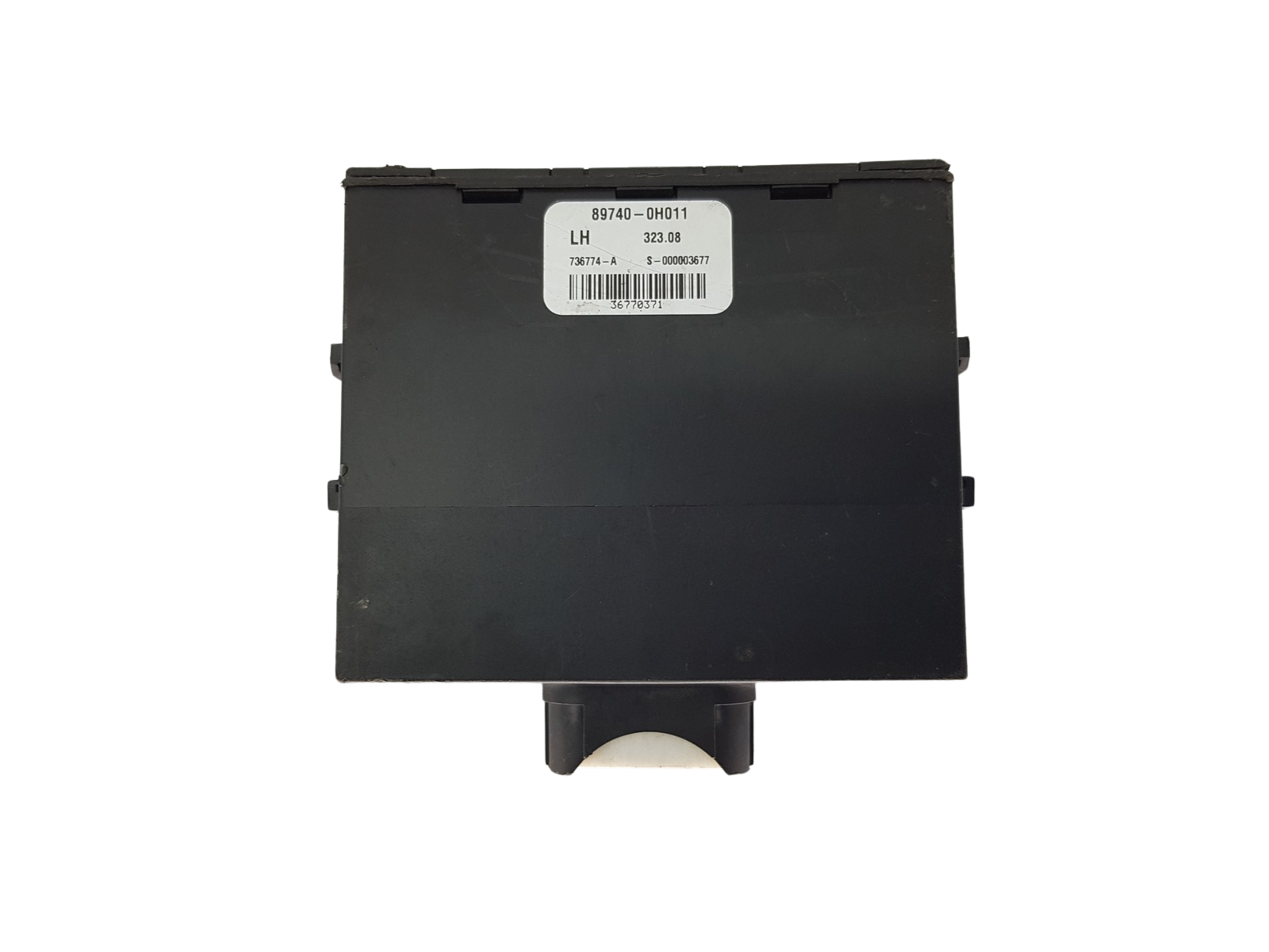 Ohjausyksikön moduuli 89740-0H011 S-000003677 736774-A Toyota PSA Valeo main product photo