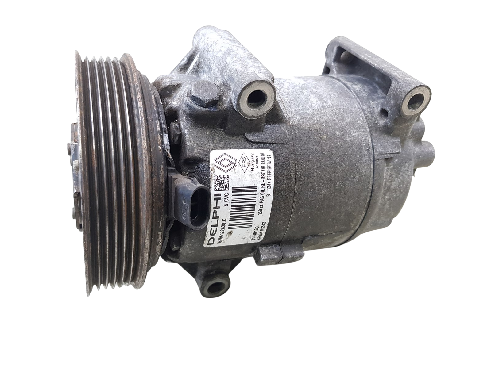 Ilmastoinnin Kompressori 8200470242 01140169 Delphi Renault main product photo