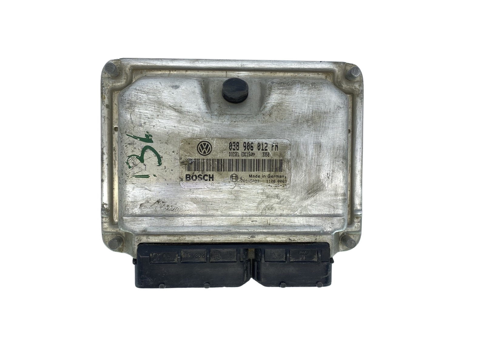 Ohjausyksikkö 038906012FN 0281010686 VW Seat Bosch 63051 main product photo
