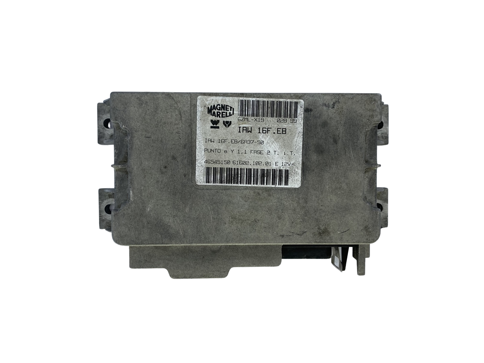 Ohjausyksikkö IAW16F.EB 46545150 61602.102.01 Fiat Magneti Marelli 53469 main product photo